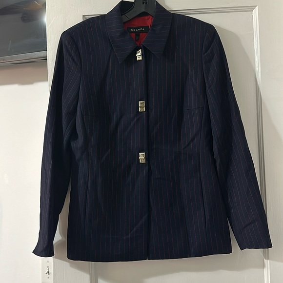 ESCADA pants and blazer suit - Picture 1 of 7